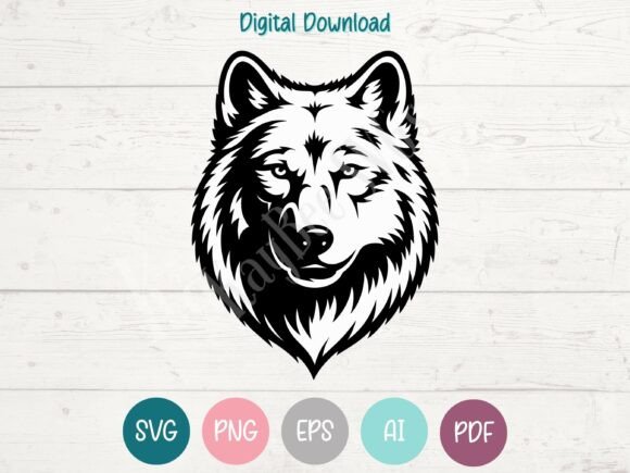 Download Arctic Wolf SVG PNG EPS AI PDF - Arctic wolf Collection