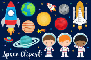 Download Space and Planets Clipart - Premium Resources